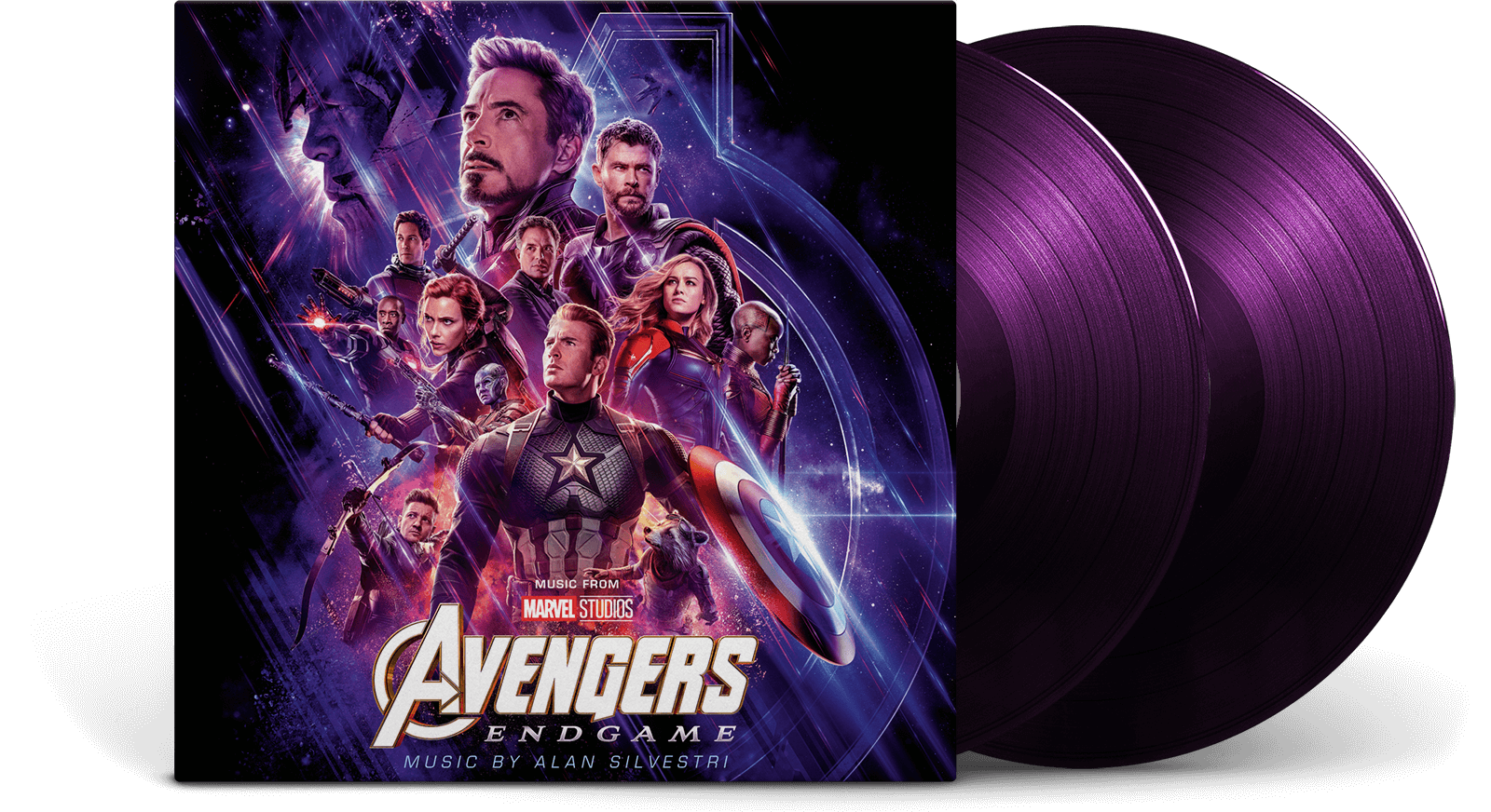 Vinyl | Alan Silvestri | Music from Avengers - Endgame Vinyl | Alan Silvestri | Music from Avengers - Endgame