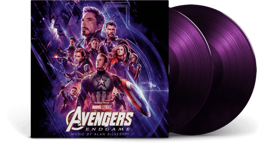 Alan Silvestri : Music from Avengers - Endgame (Purple Vinyl)