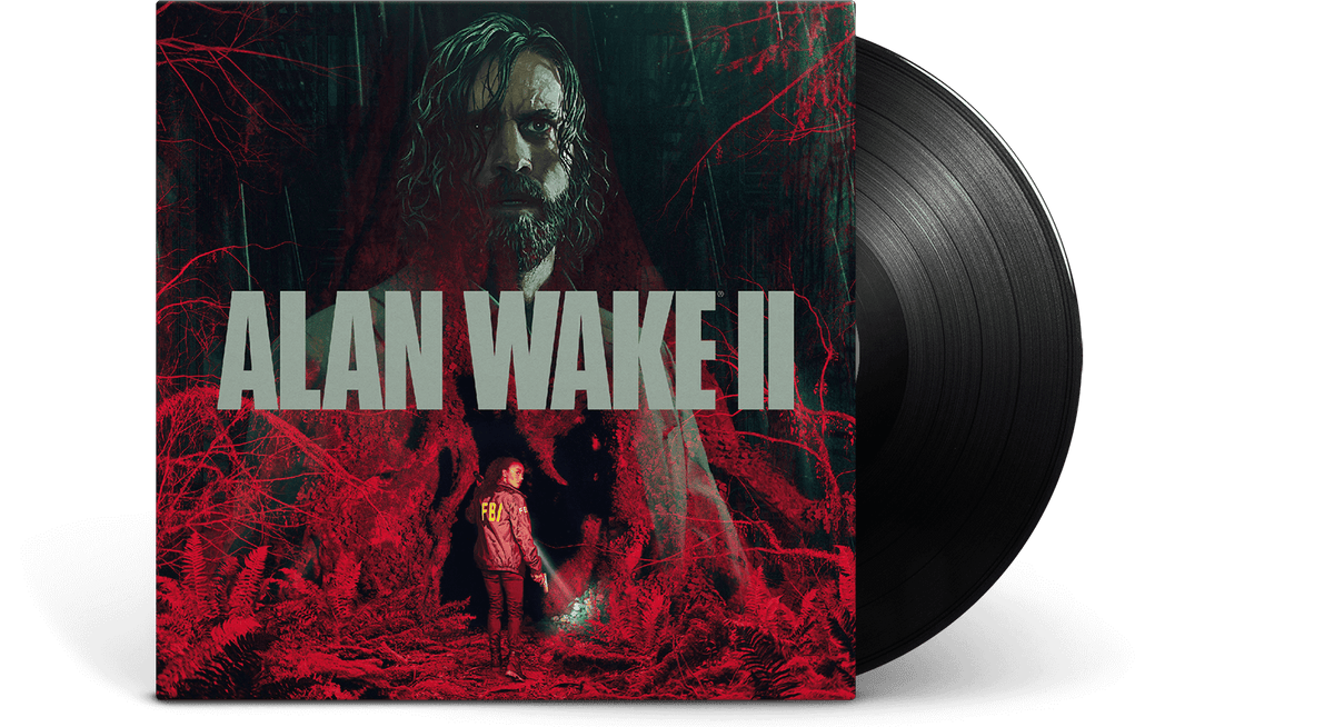 Vinyl - Petri Alanko | POE | Various Artists : Alan Wake 2 (Original Soundtrack) - The Record Hub