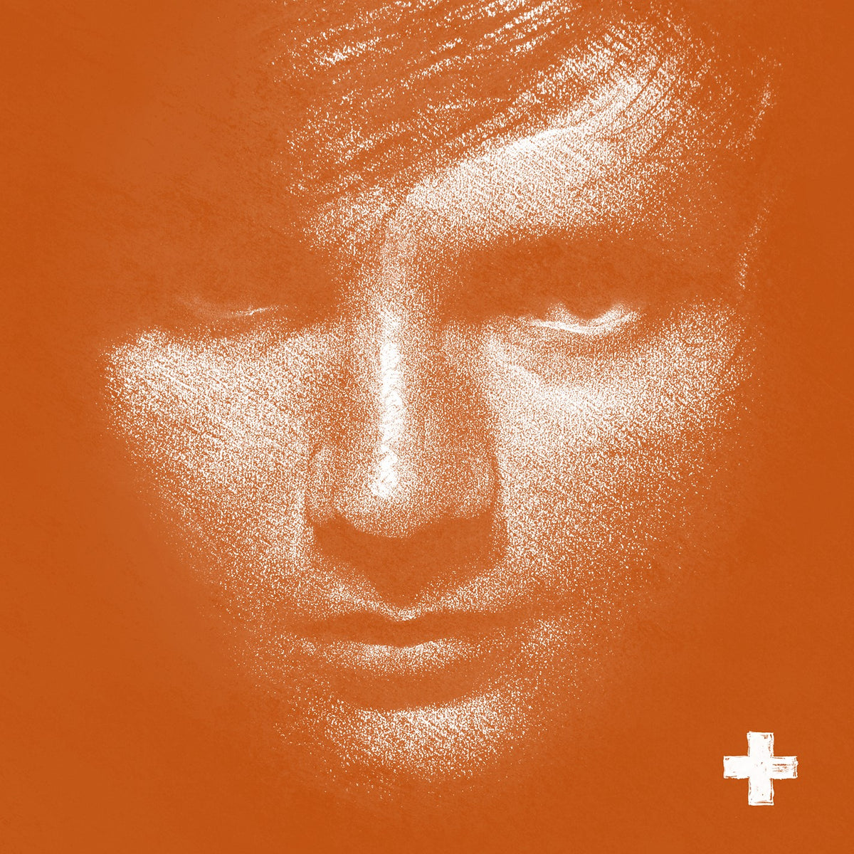 Vinyl - Ed Sheeran : + (Orange Vinyl) - The Record Hub