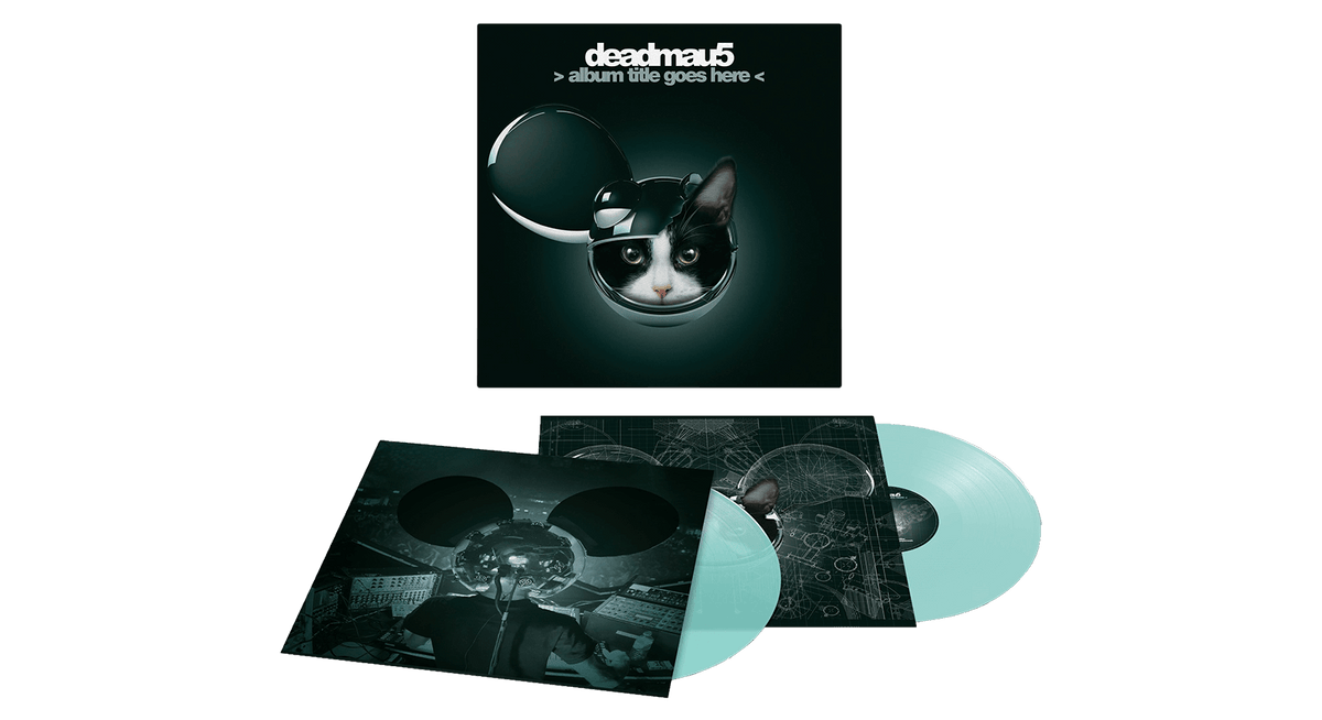 Vinyl - deadmau5 : Album Title Goes Here (Translucent Blue Vinyl) - The Record Hub