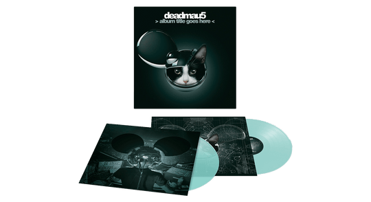 deadmau5 : Album Title Goes Here (Translucent Blue Vinyl)