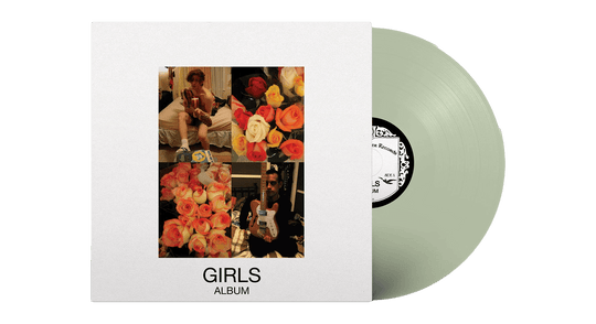 Girls : Album (Coke Bottle Clear Vinyl)