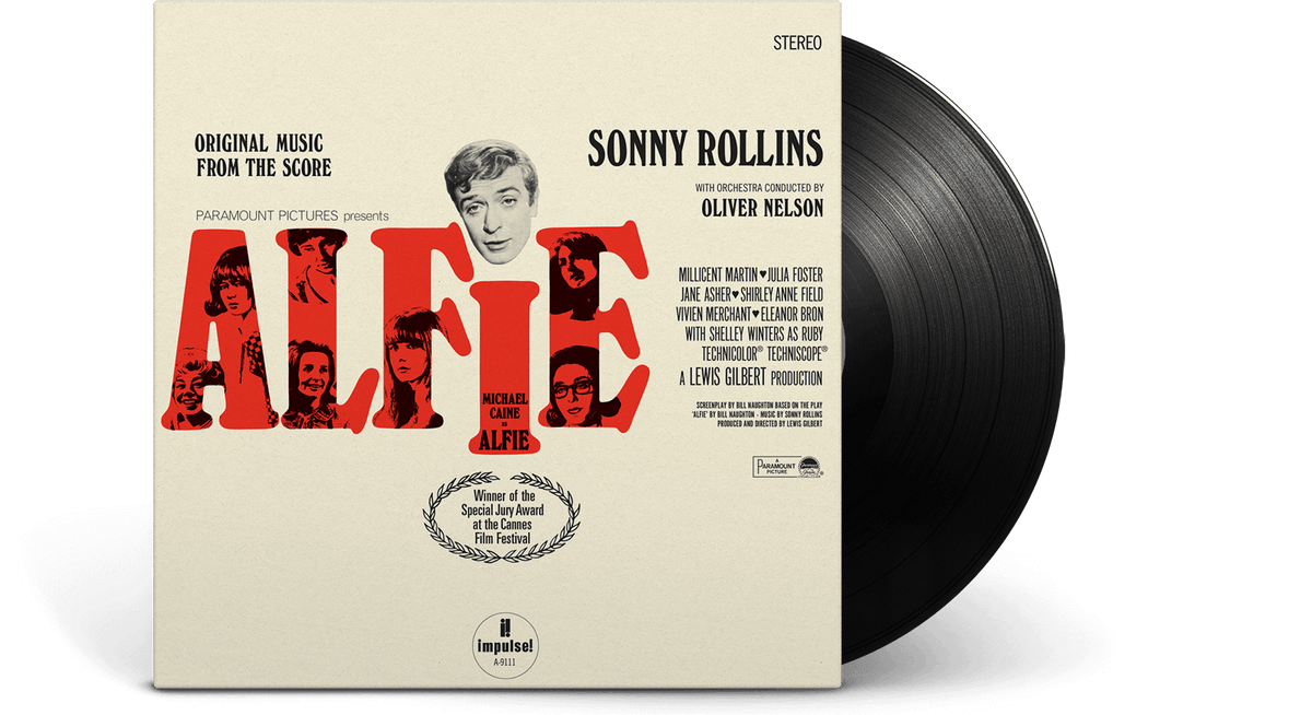Vinyl - Sonny Rollins : Alfie - The Record Hub