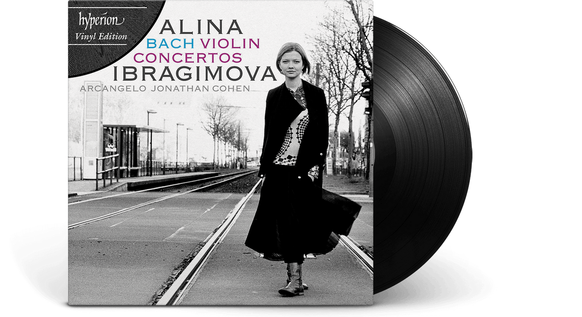 Vinyl - Alina Ibragimova : Bach - Violin Concertos - The Record Hub