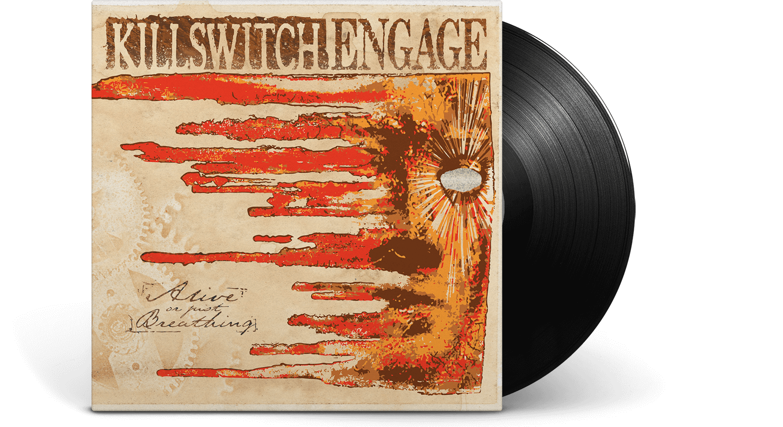 Vinyl - Killswitch Engage : Alive or Just Breathing - The Record Hub