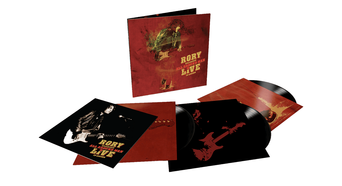 Vinyl - Rory Gallagher : All Around Man – Live In London - The Record Hub