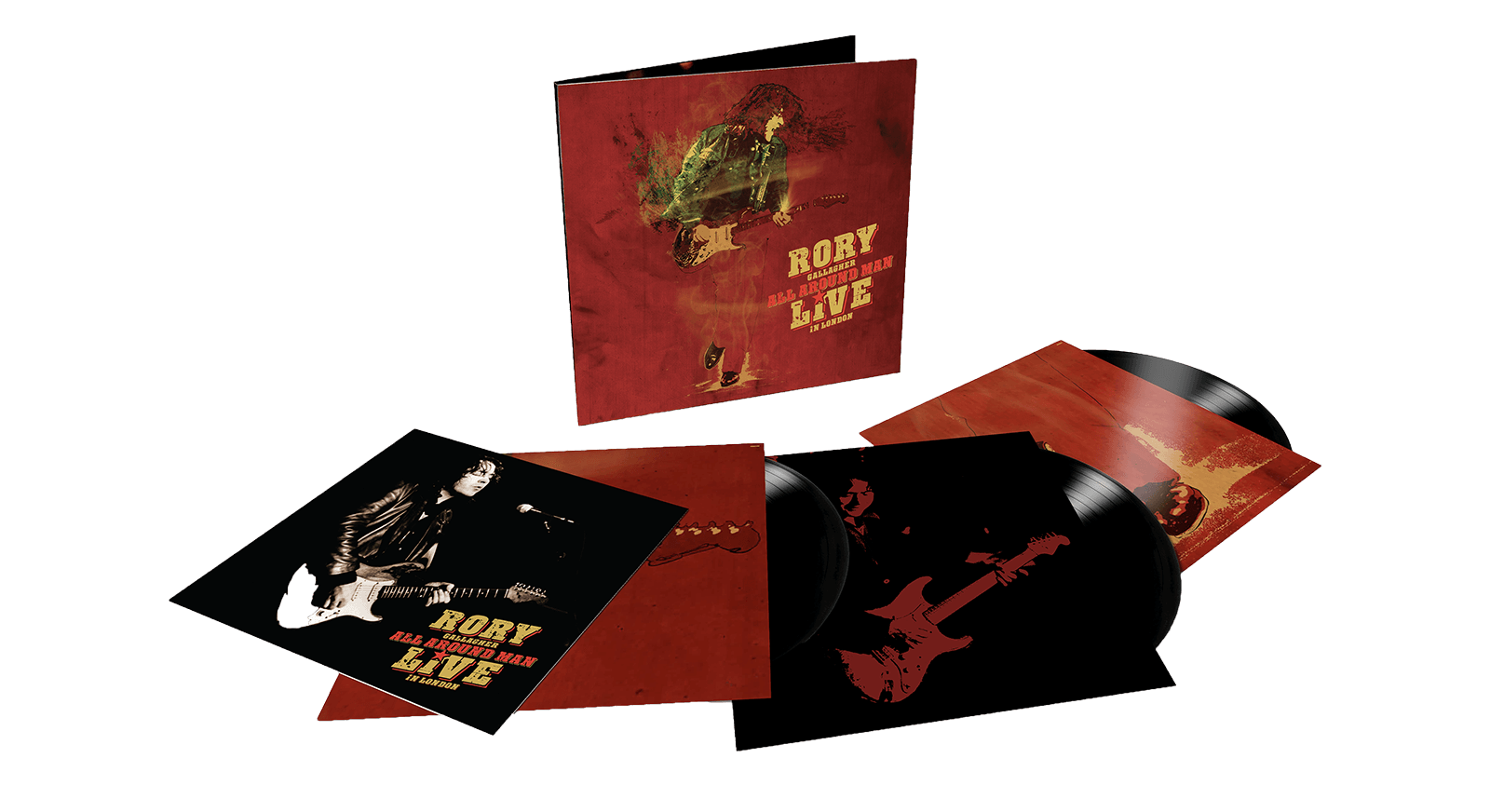 Vinyl - Rory Gallagher : All Around Man – Live In London - The Record Hub