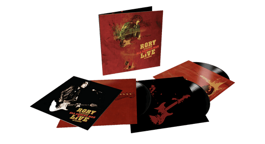 Rory Gallagher : All Around Man – Live In London