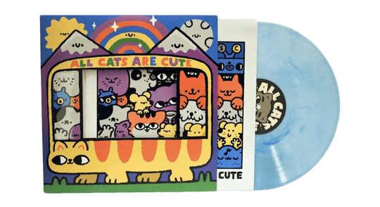 [Pre-Order [27/02] catbeats : All Cats Are Cute (Cloudy Blue Vinyl)