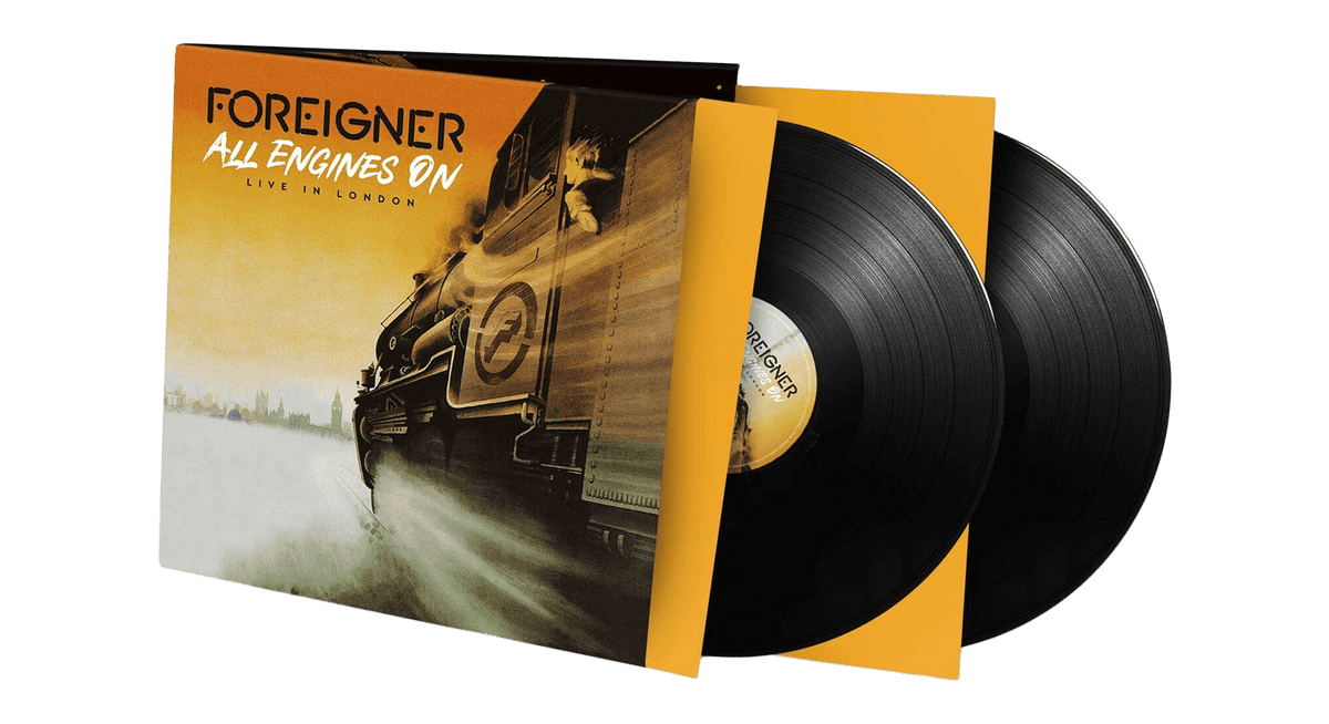 Vinyl - [Pre-Order [19/09] Foreigner : All Engines On - Live In London - The Record Hub