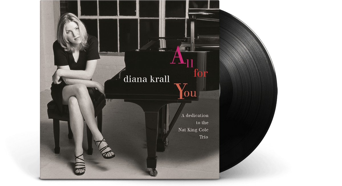 Vinyl - Diana Krall : All For You - The Record Hub