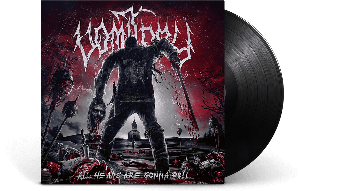 Vinyl - VOMITORY : All Heads Are Gonna Roll - The Record Hub