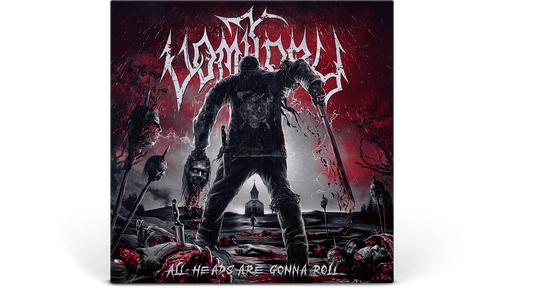 VOMITORY : All Heads Are Gonna Roll (Ltd Crimson Red Marbled Vinyl)