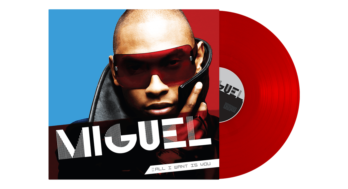 Miguel : All I Want Is You (Opaque Red vinyl)