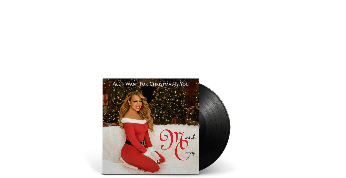 Vinyl - Mariah Carey : All I Want for Christmas Is You (7&quot;) - The Record Hub