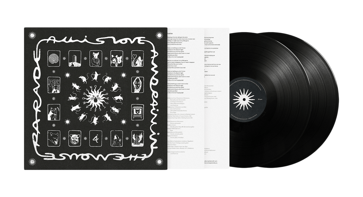 Of Monsters and Men : All Is Love and Pain in the Mouse Parade