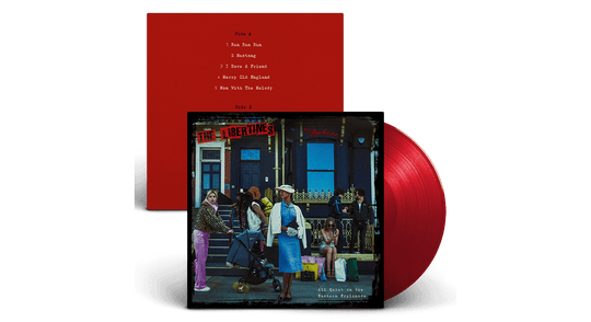 The Libertines : All Is Quite On The Eastern Esplanade (Red Vinyl) (Exclusive to The Record Hub.com)
