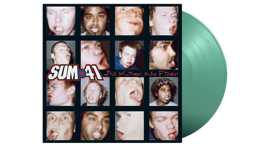 Sum 41 : All Killer No Filler (140g Coke Bottle Clear Vinyl)