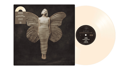 Aurora : All My Demons Greeting Me As A Friend (Cream Vinyl)