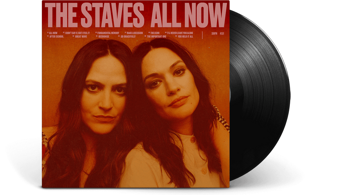 Vinyl - The Staves : All Now - The Record Hub