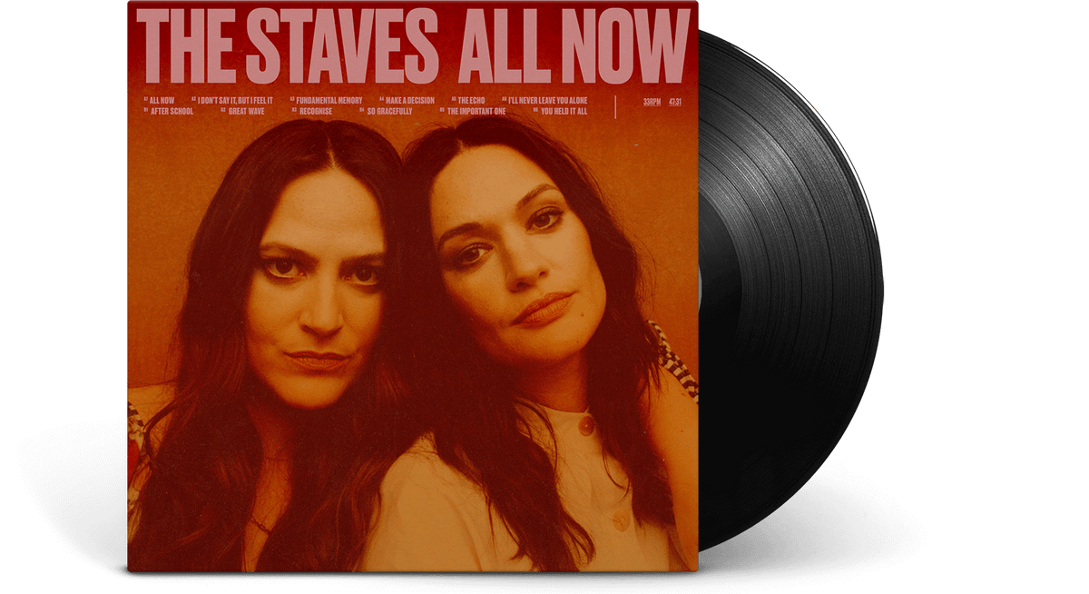 Vinyl - The Staves : All Now - The Record Hub