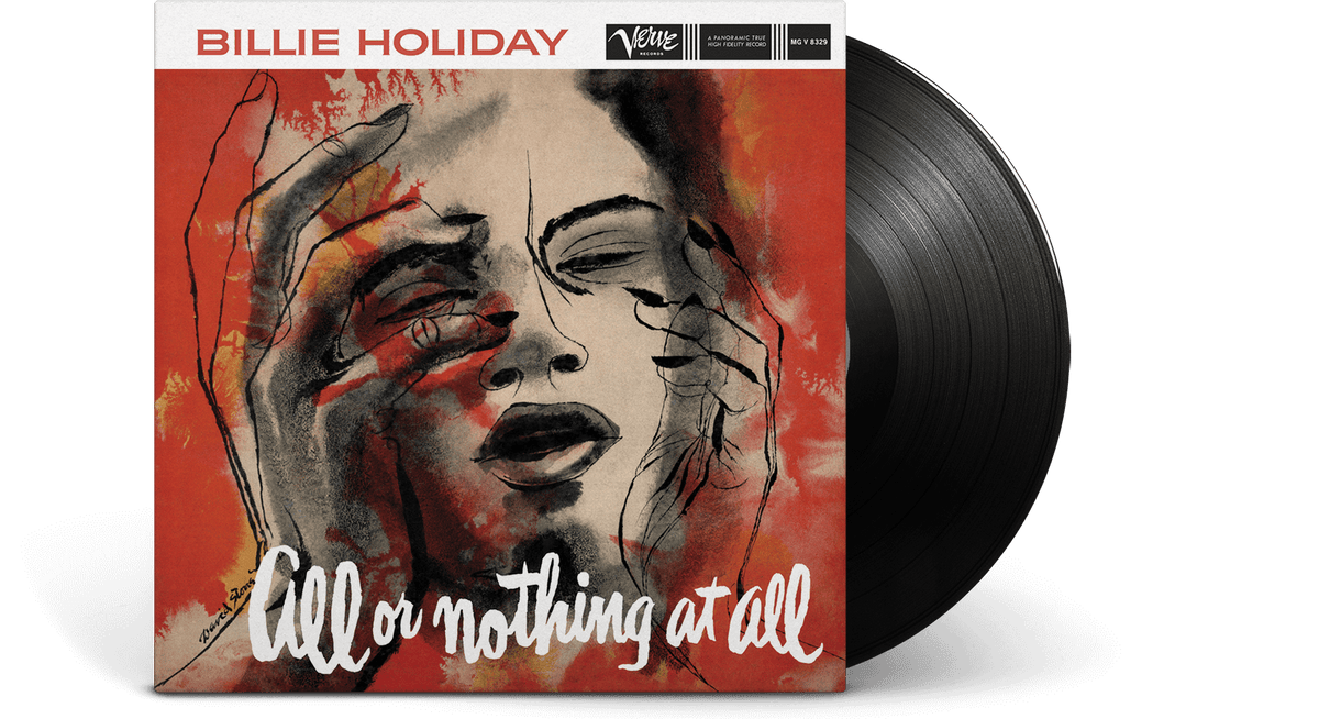 Vinyl - [Pre-Order [23/05] Billie Holiday : All Or Nothing At All - The Record Hub