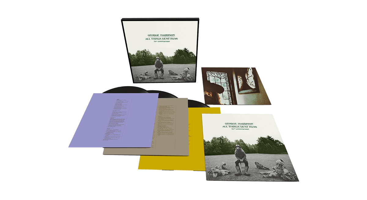 Vinyl - [Pre-Order [03/10] George Harrison : All Things Must Pass - The Record Hub
