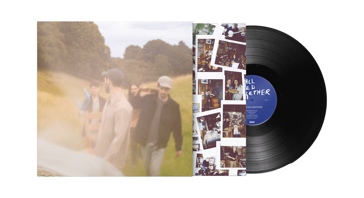 [Pre-Order [30/01] Ye Vagabonds : All Tied Together (LP)