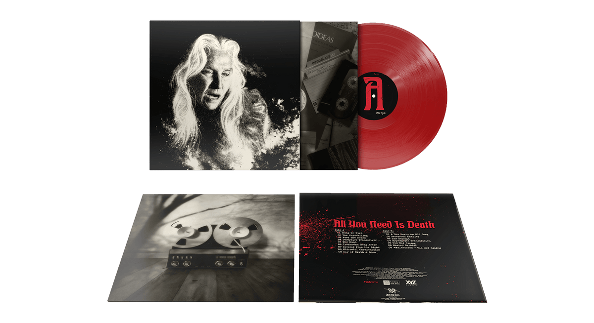 Vinyl - Ian Lynch : All You Need Is Death (Original Soundtrack) (Red Vinyl) - The Record Hub
