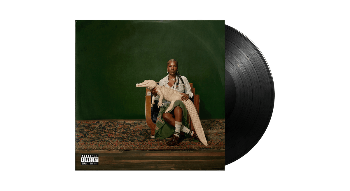 Vinyl - Doechii : Alligator Bites Never Heal (Black Vinyl) - The Record Hub