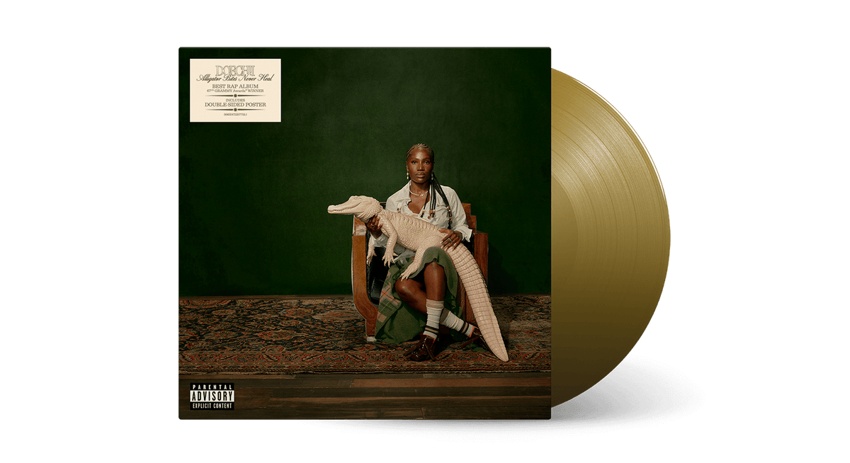 Vinyl - Doechii : Alligator Bites Never Heal (Gold Vinyl) - The Record Hub