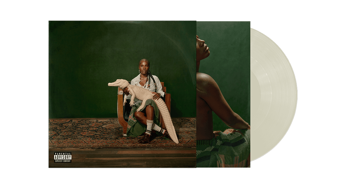 Vinyl - Doechii : Alligator Bites Never Heal (White Vinyl) - The Record Hub