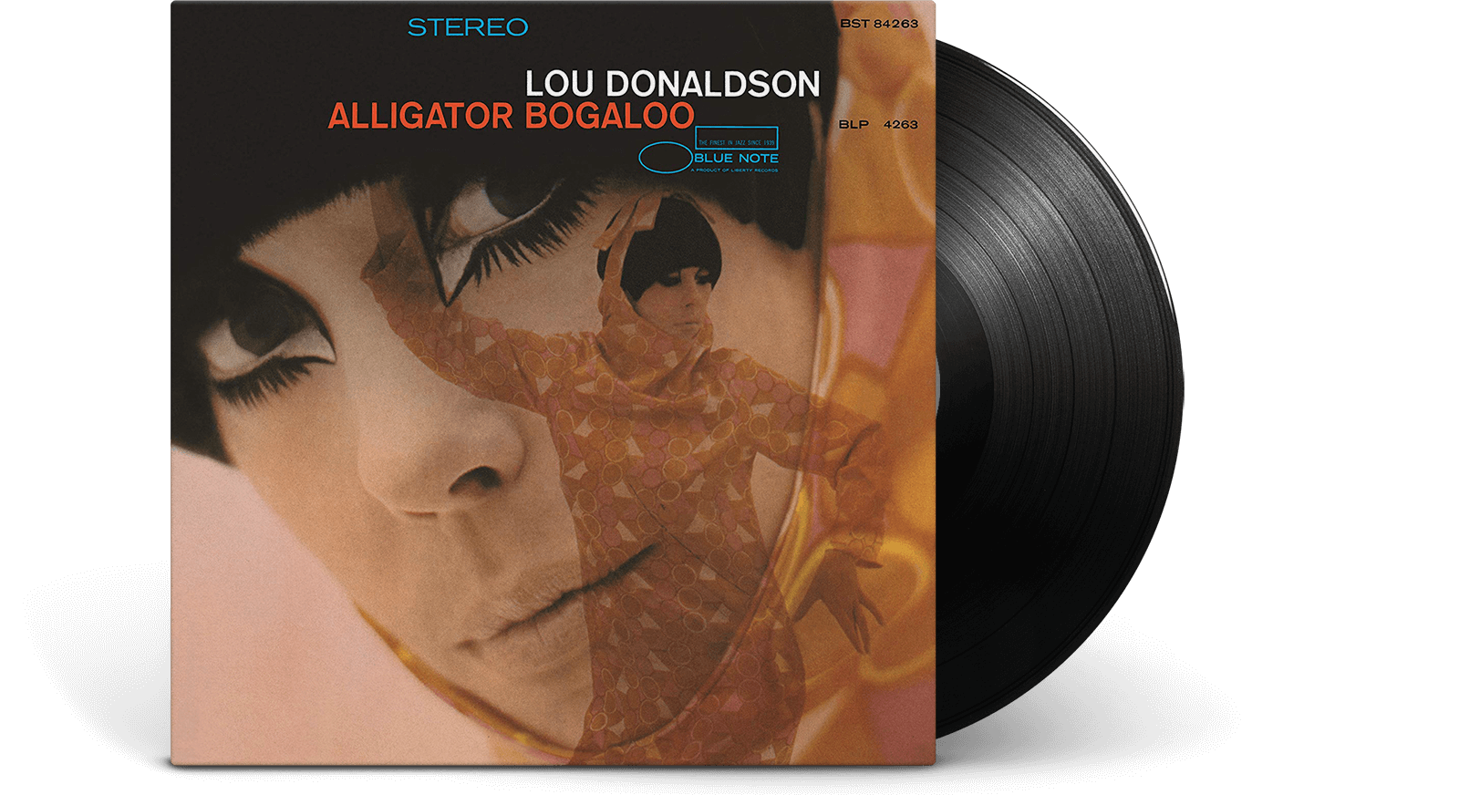 Lou Donaldson – Alligator Bogaloo, Blue Note Vinyl LP Lou Donaldson – Alligator Bogaloo, Blue Note Vinyl LP