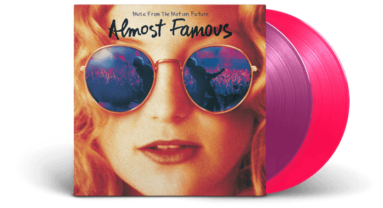 Various Artists : Almost Famous (Purple & Magenta Vinyl)