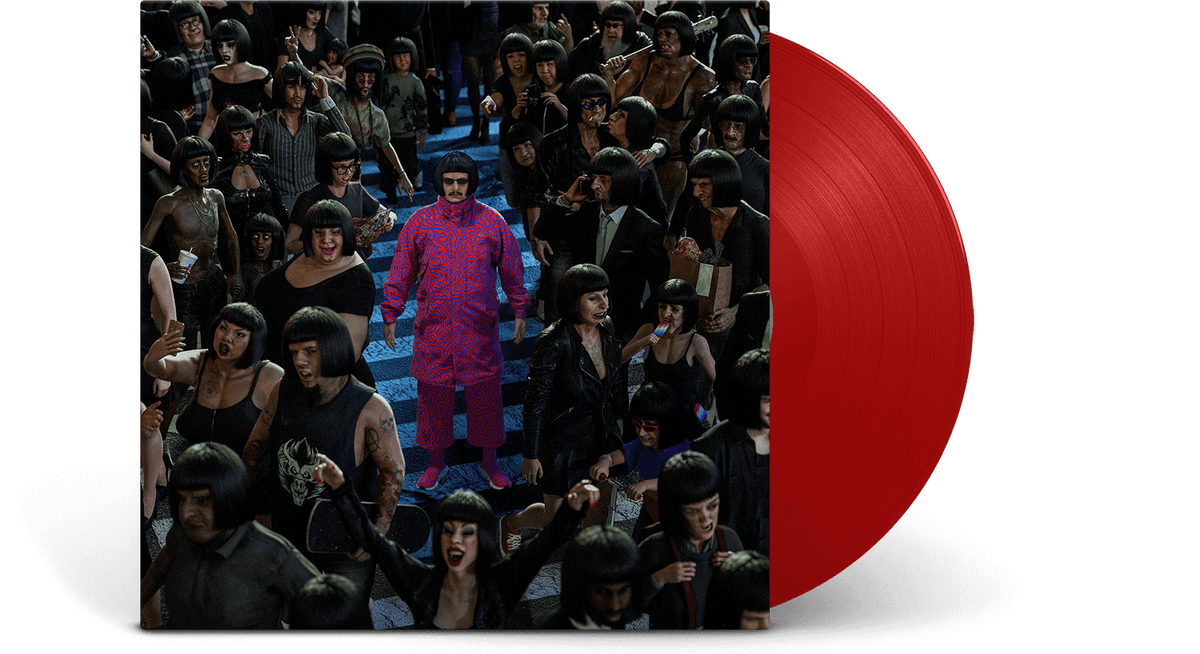 Vinyl - Oliver Tree : Alone In A Crowd (Red Vinyl) - The Record Hub