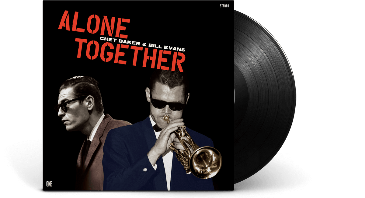 Vinyl - Chet Baker &amp; Bill Evans : Alone Together - The Record Hub