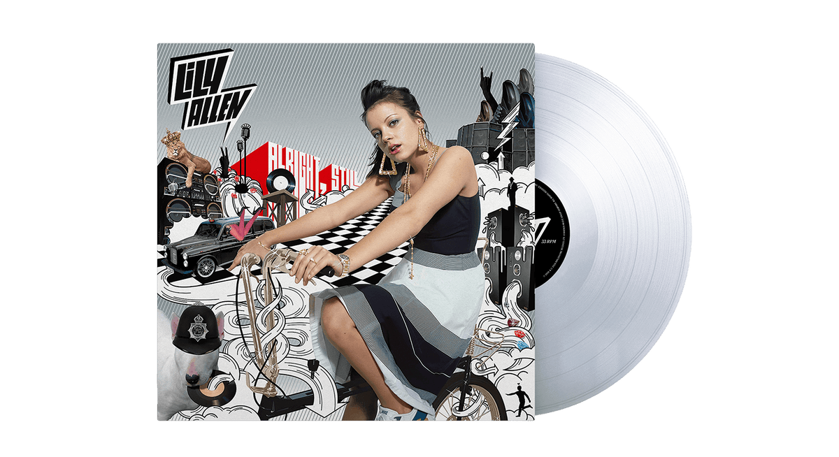 Lily Allen : Alright, Still (140g Crystal Clear Vinyl)