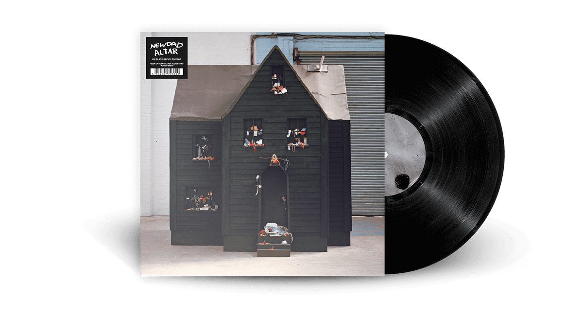 Vinyl - [Pre-Order [19/09] NewDad : Altar (STD Black Vinyl) - The Record Hub