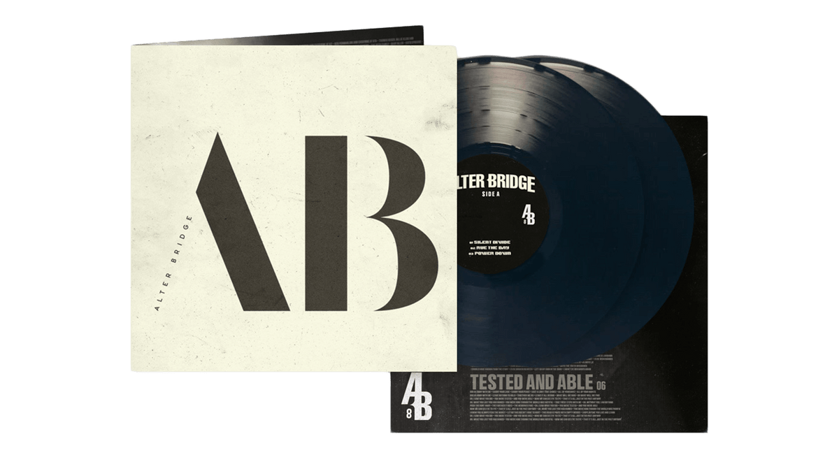 Vinyl - [Pre-Order [09/01] Alter Bridge : Alter Bridge - The Record Hub