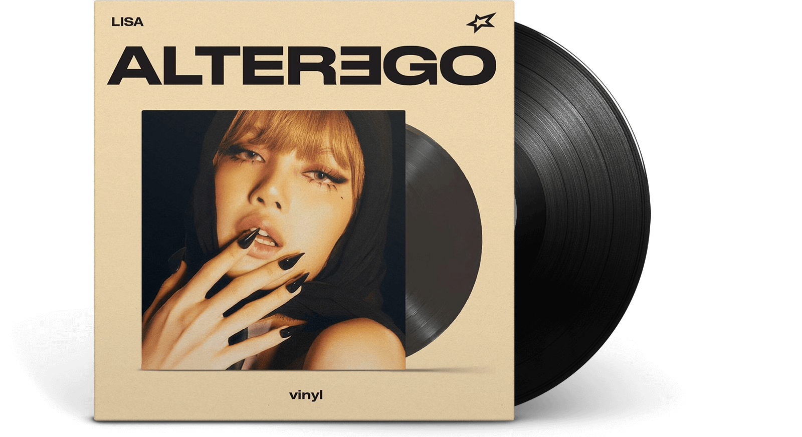 サイン入り BLACKPINK LISA ALTEREGO LP VINYL BLACKPINK Lisa - Alter サイン入り BLACKPINK LISA ALTEREGO LP VINYL BLACKPINK Lisa - Alter