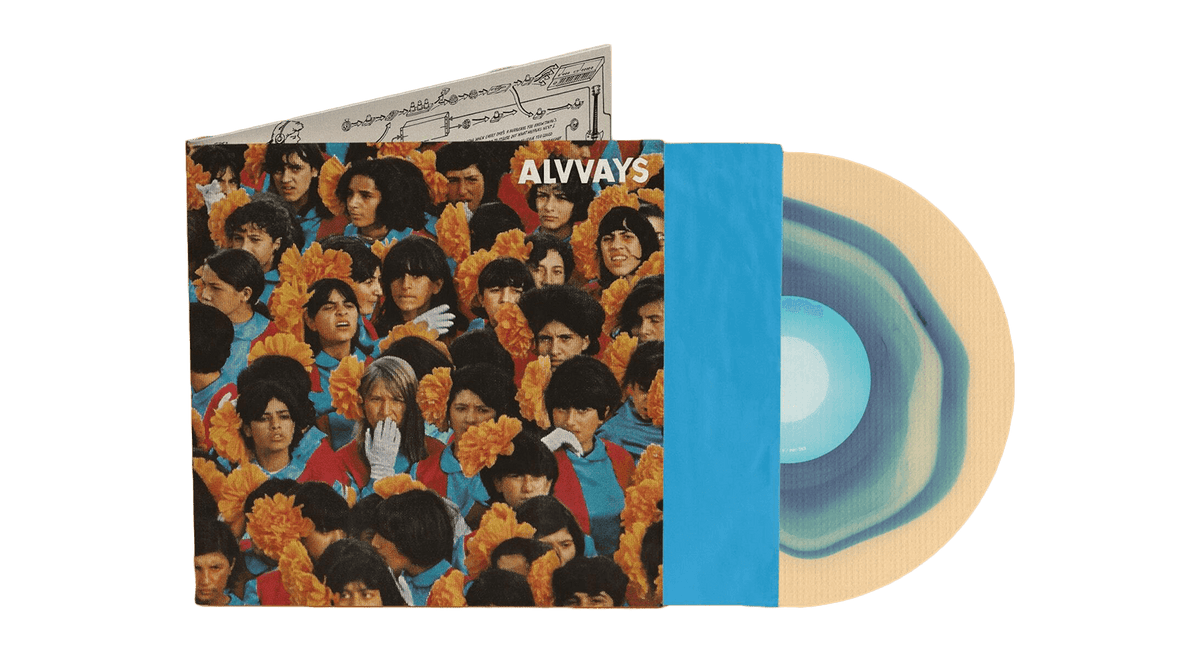 Vinyl - Alvvays : Alvvays - 10th Anniversary Edition (Cerulean In Cloudy Clear Vinyl) - The Record Hub