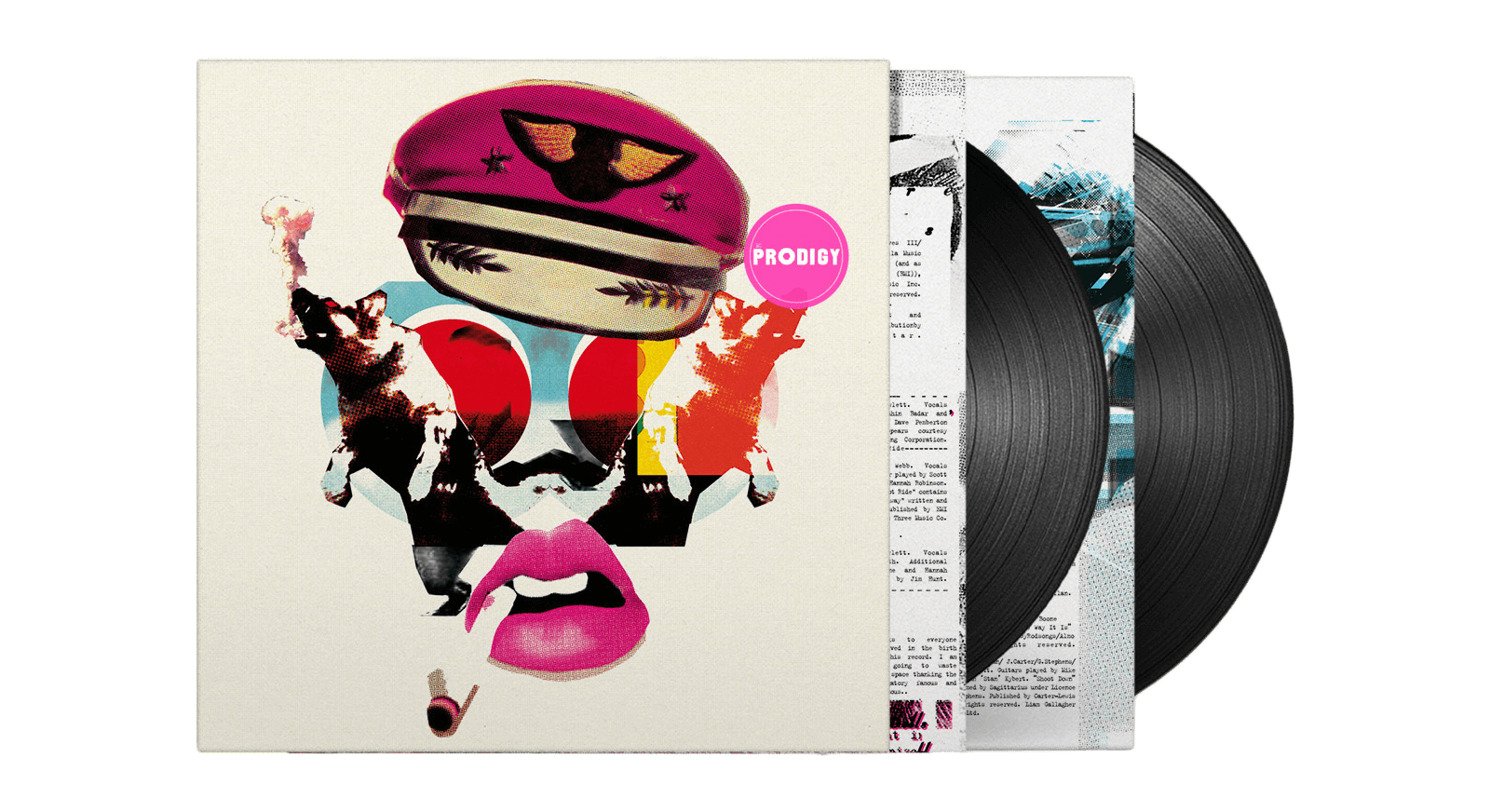 The Prodigy – Always Outnumbered 2LP 未使用 81nj0f4bfFL._UF1000,1000_QL80_.jpg