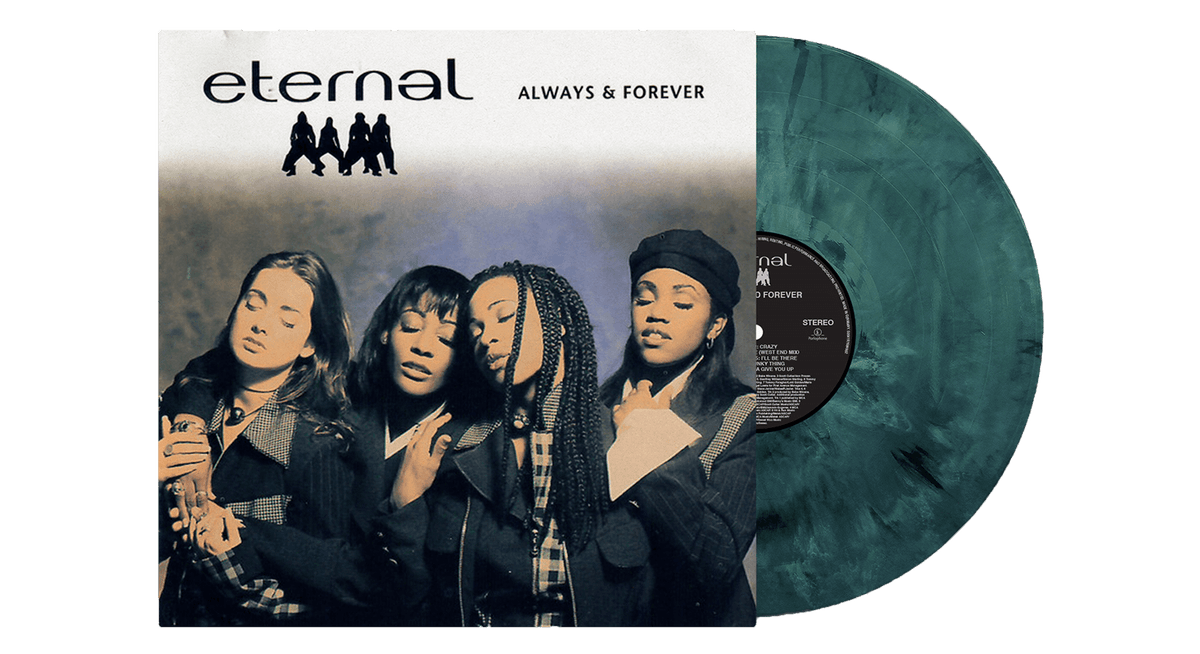 Vinyl - Eternal : Always &amp; Forever [National Album Day] (Recycled Coloured Vinyl) - The Record Hub