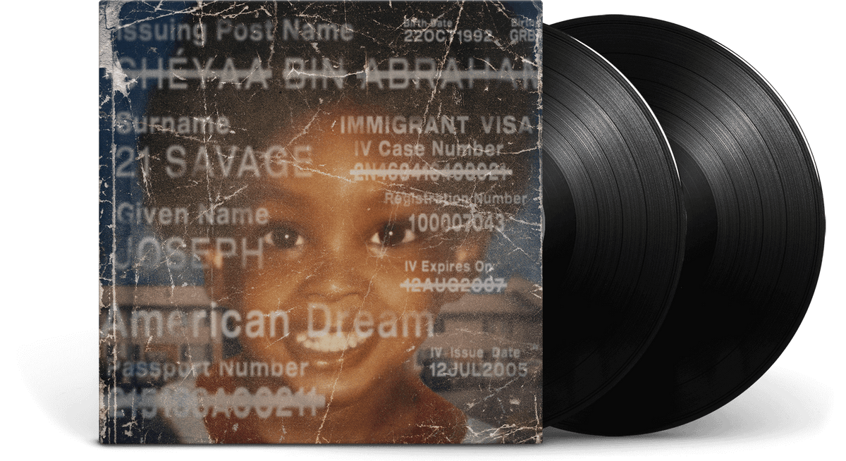 Vinyl - 21 Savage : American Dream - The Record Hub