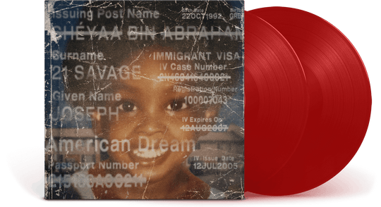 21 Savage : American Dream (Red Vinyl)