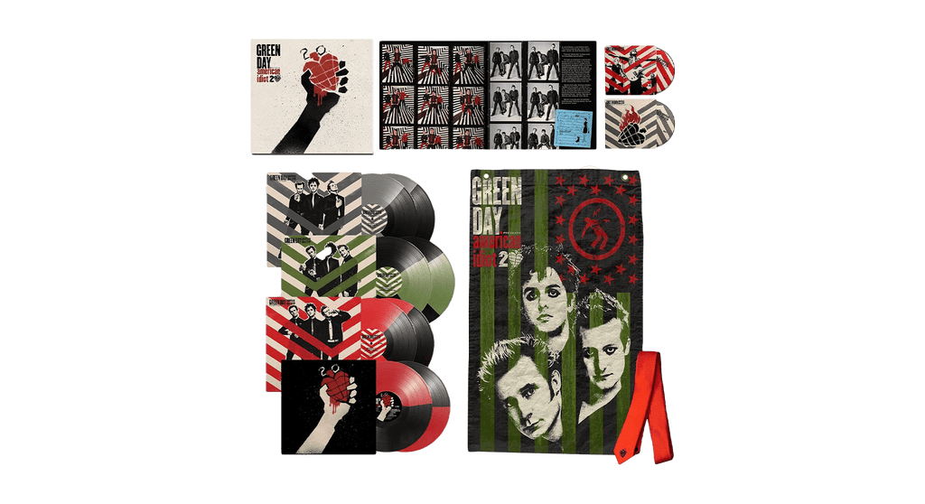 レア！American Idiot　GREENDAY　ポストカード Green Day / グリーン・デイ「アメリカン・イディオット：20周年