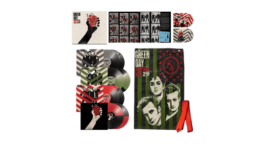 Green Day : American Idiot (20th Anniversary Edition) (Limited LP/BLURAY BOX)