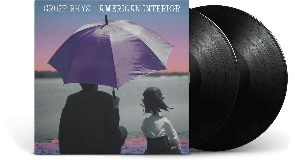 Vinyl - [Pre-Order [16/05] Gruff Rhys : American Interior (2025 Remastered Bonus Edition) - The Record Hub