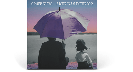 Gruff Rhys : American Interior (2025 Remastered Bonus Edition) (Apricot, Purple & Rosé Vinyl)